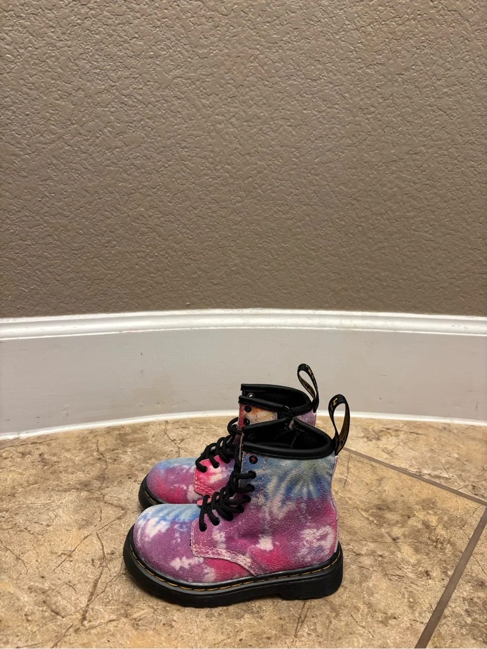 Dr. Martens 1460 Tie Dye Lace Up Boots